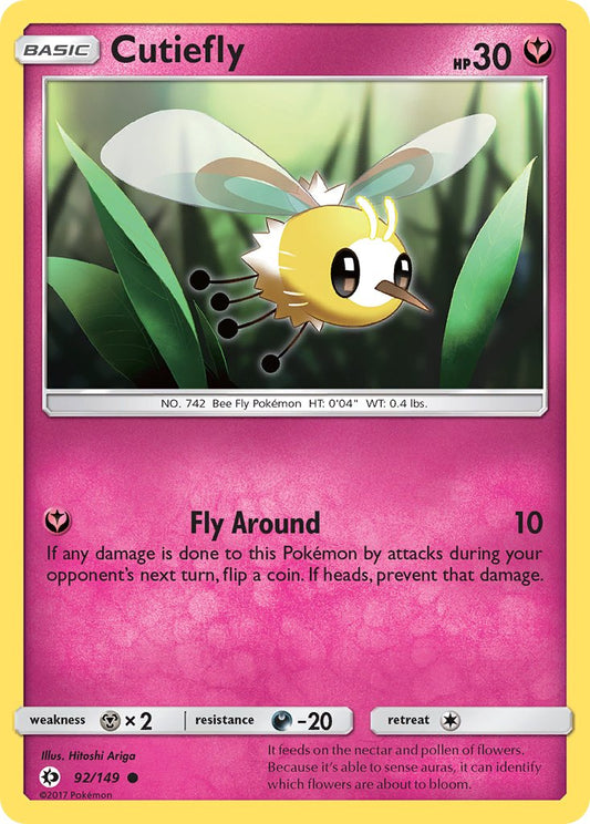 #092 Cutiefly
