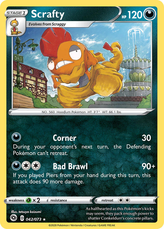 #042 Scrafty 
