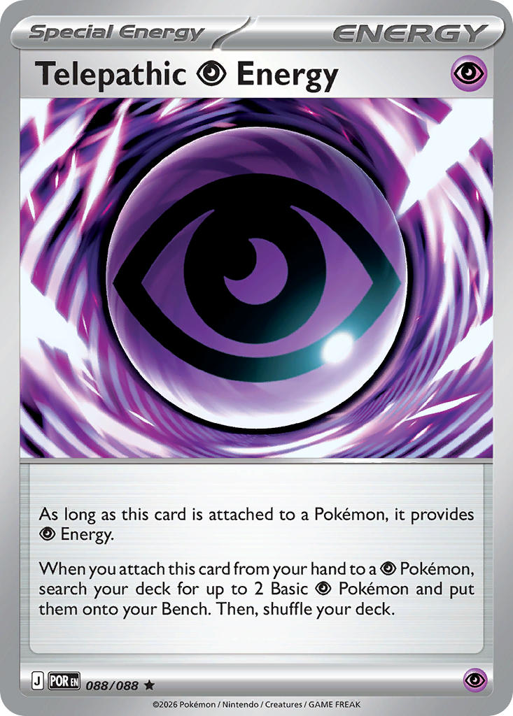 #088 Telepathic Psychic Energy