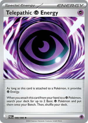 #088 Telepathic Psychic Energy