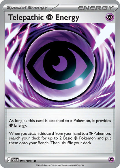 #088 Telepathic Psychic Energy