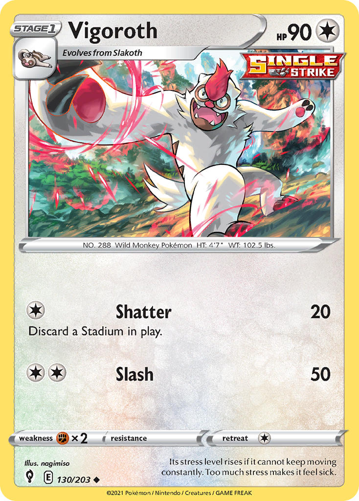 #130 Vigoroth