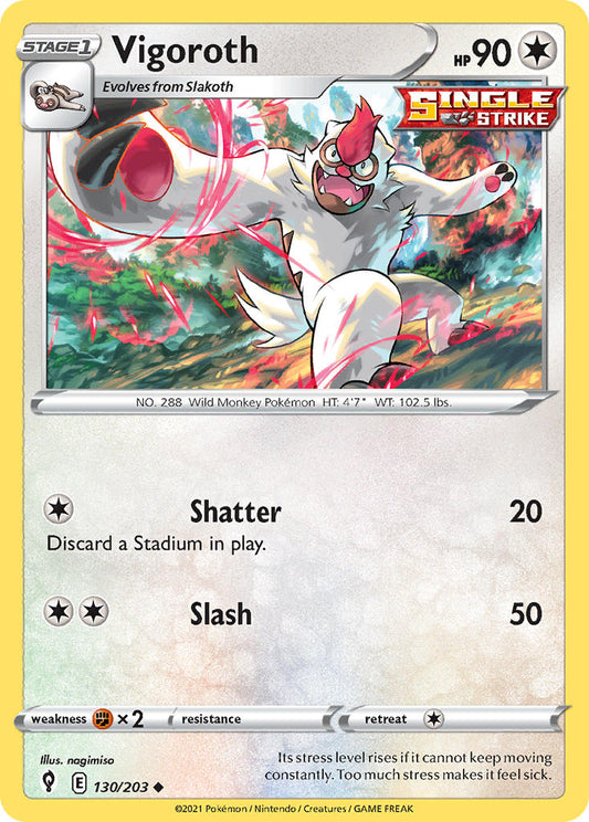 #130 Vigoroth