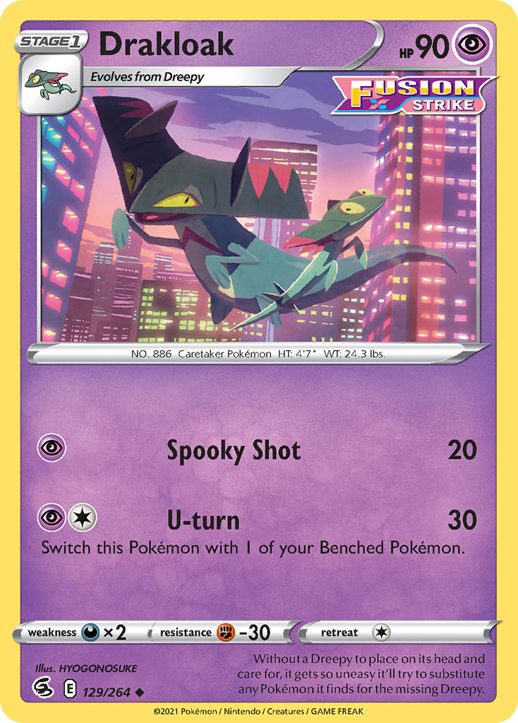 #129 Drakloak