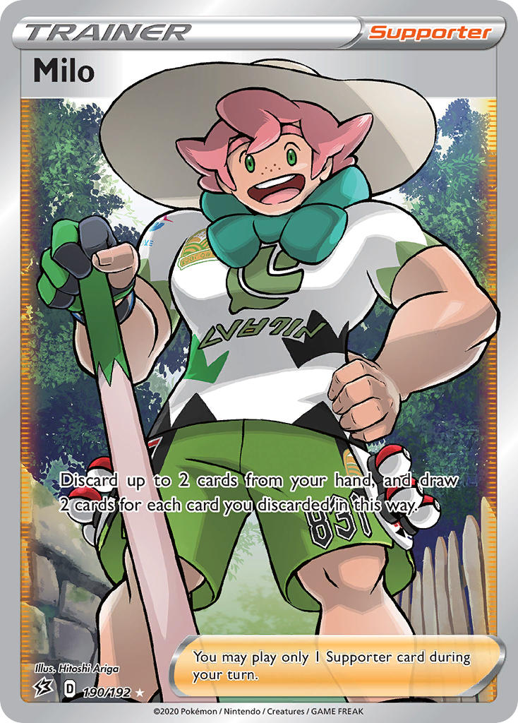 #190 Milo