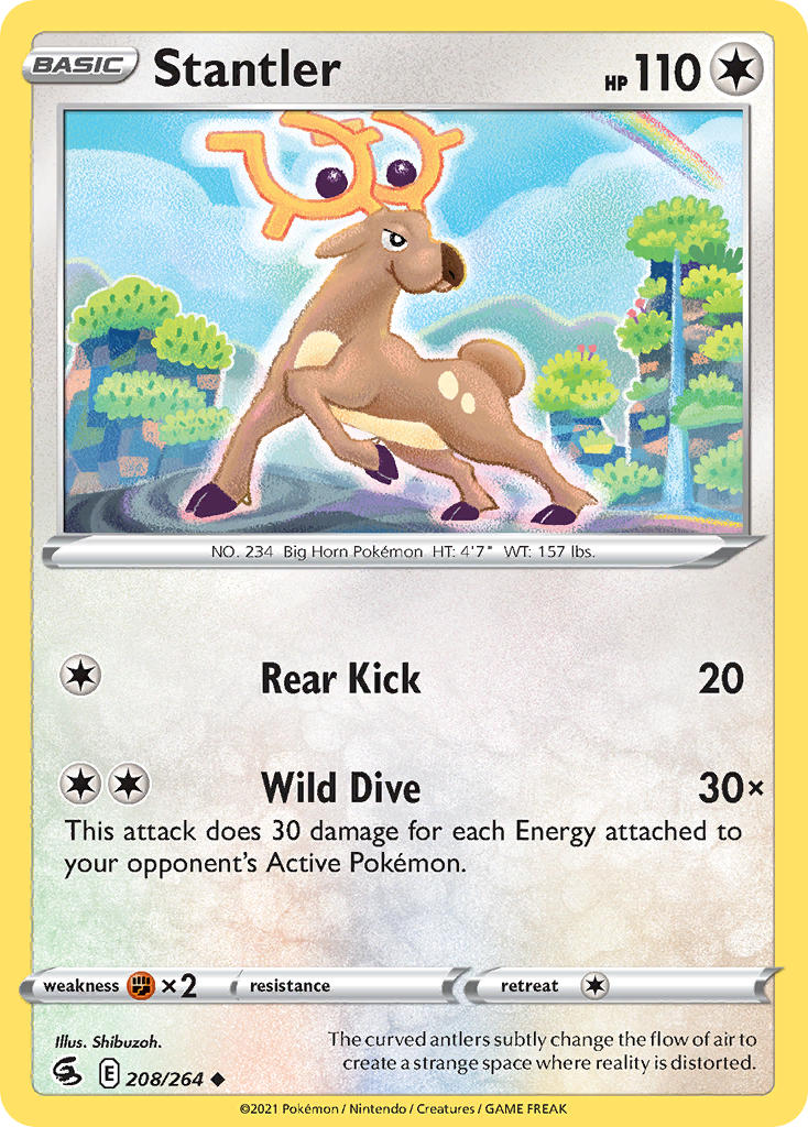 #208 Stantler