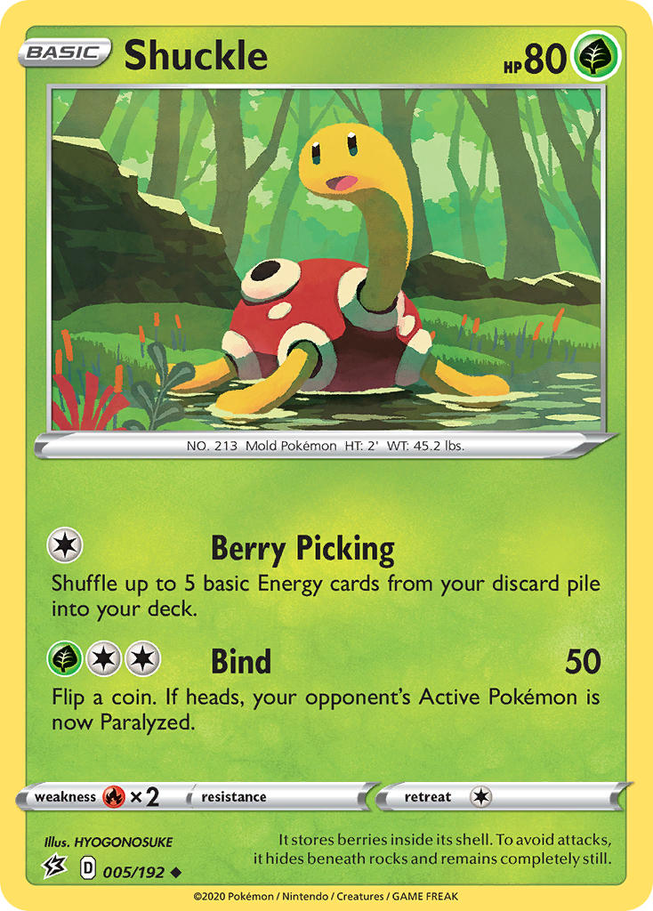 #005 Shuckle