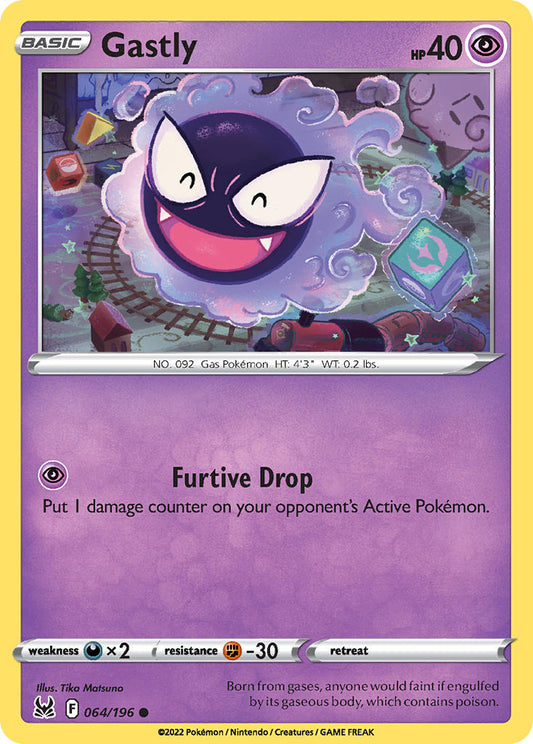 #064 Gastly