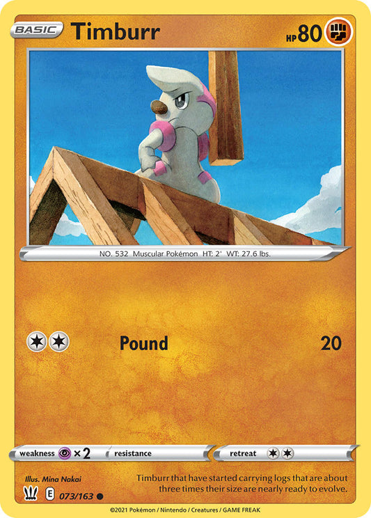 #073 Timburr