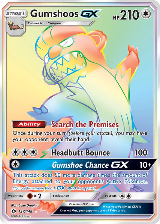 #157 Gumshoos-GX