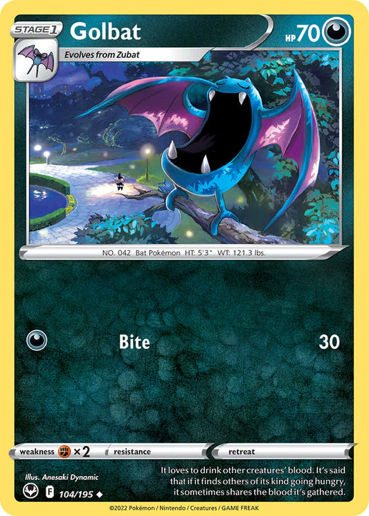 #104 Golbat