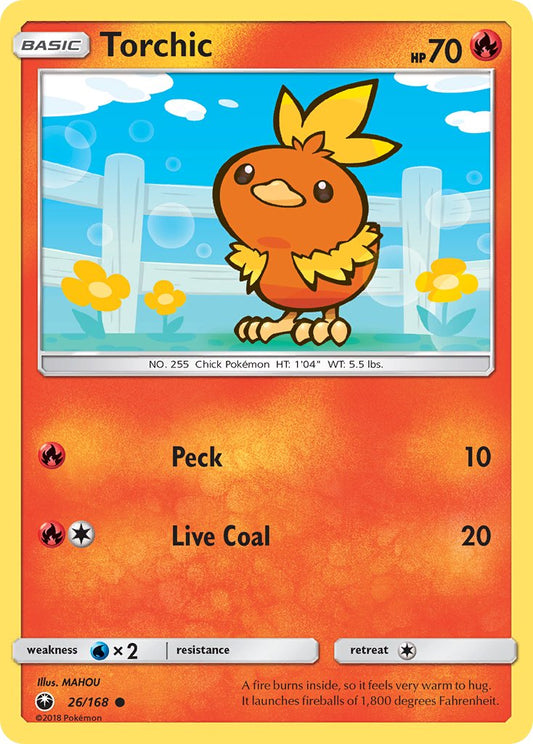 #026 Torchic