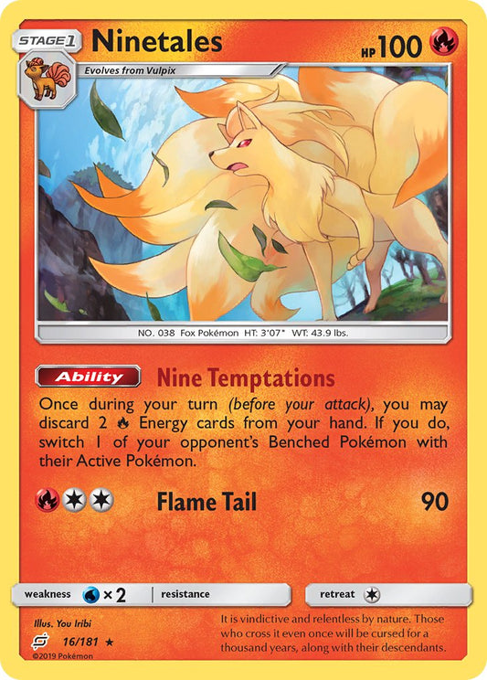 #016 Ninetales