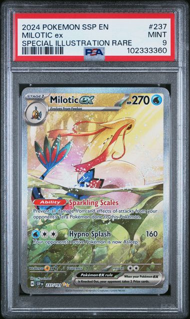 #237 Milotic EX - PSA 9