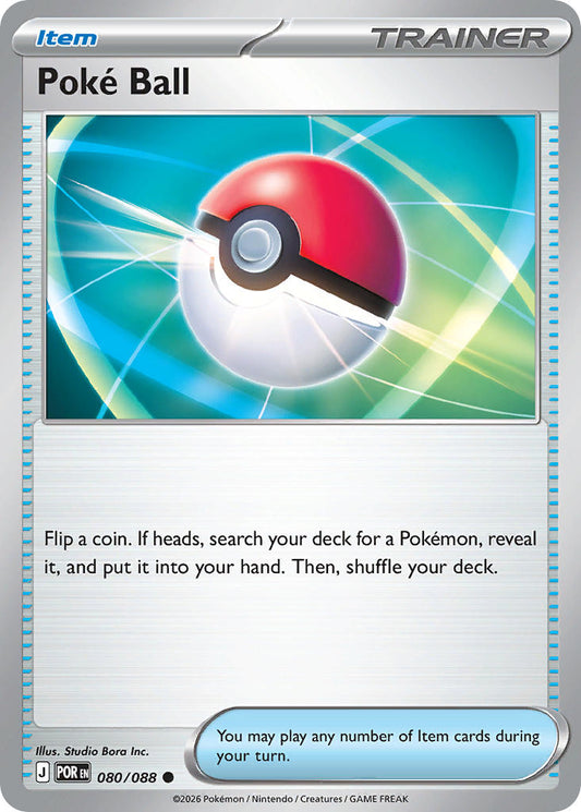 #080 Poké Ball