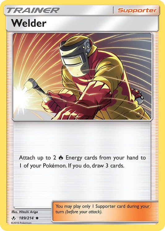 #189 Welder