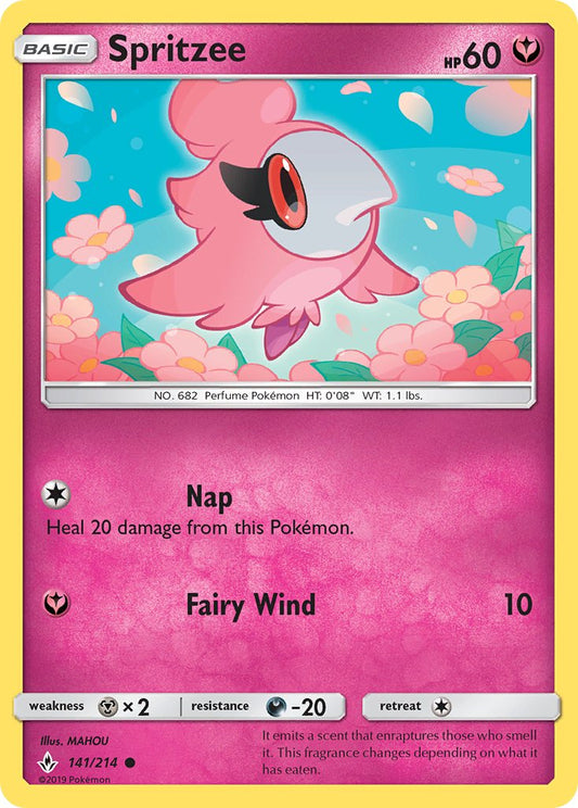 #141 Spritzee