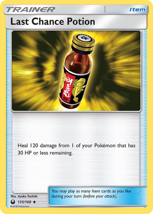 #135 Last Chance Potion