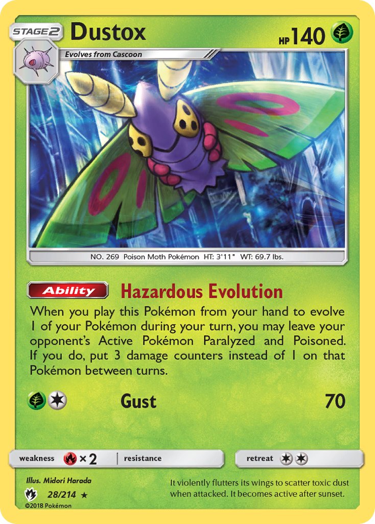 #028 Dustox
