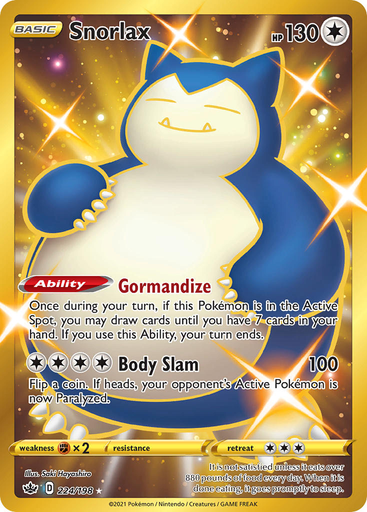 #224 Snorlax