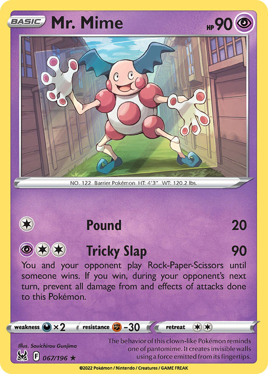 #067 Mr. Mime