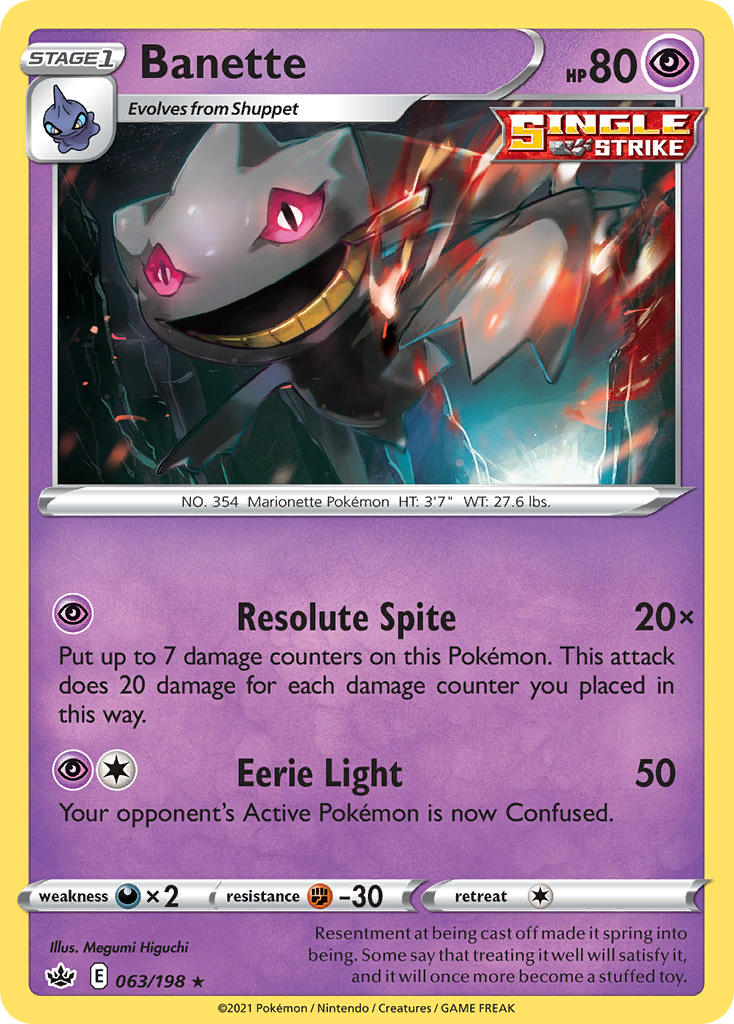 #063 Banette