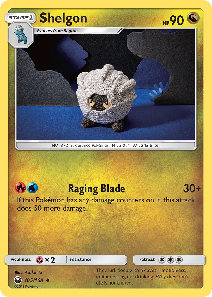#105 Shelgon