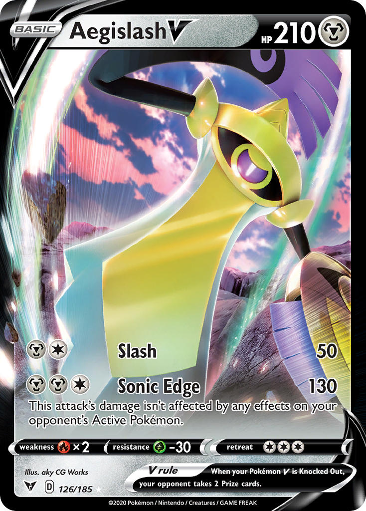 #126 Aegislash V
