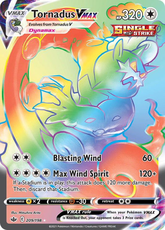 #209 Tornadus VMAX