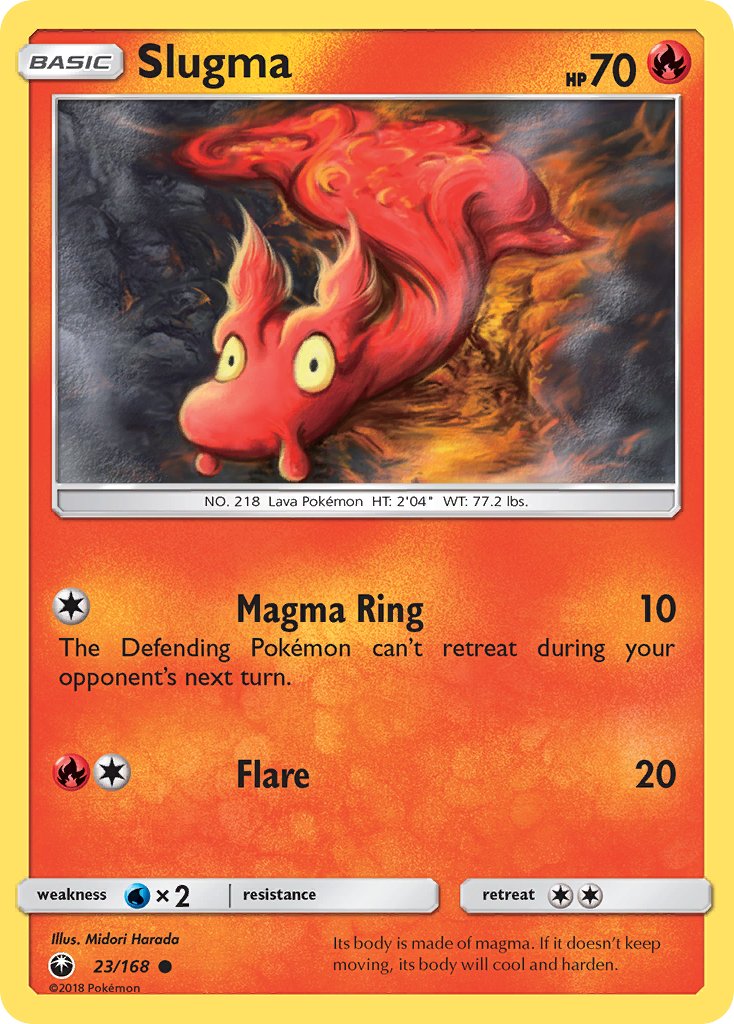 #023 Slugma