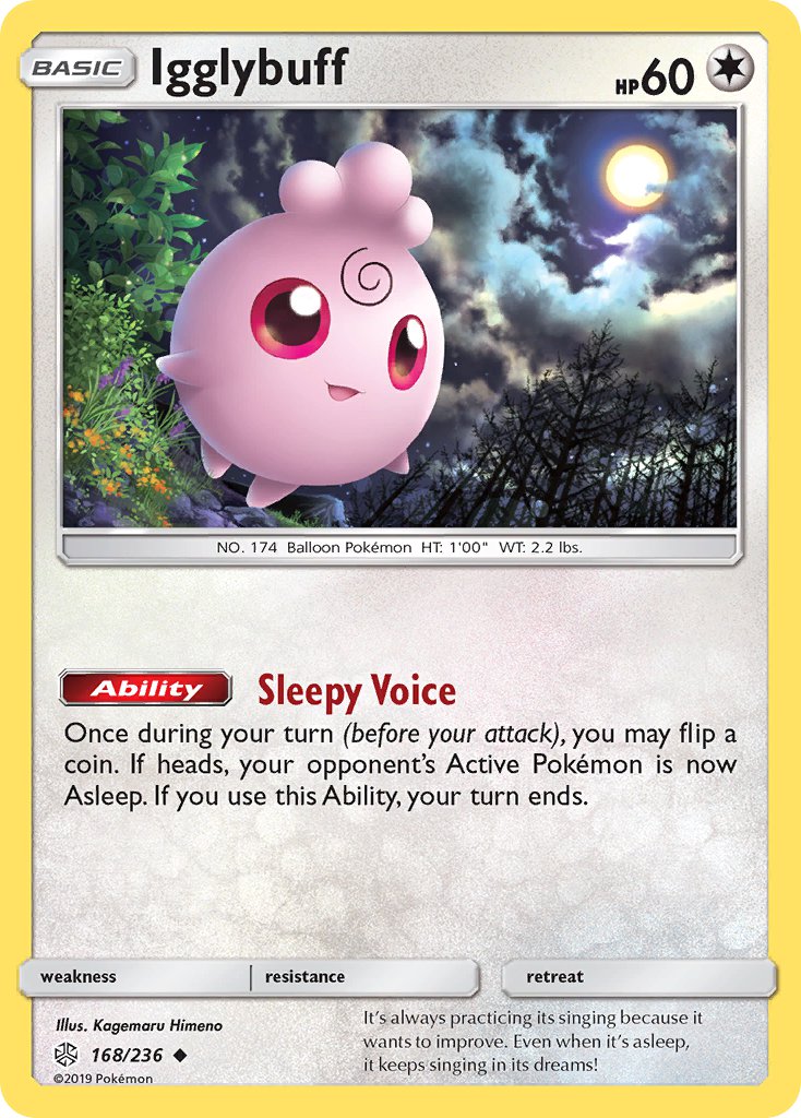 #168 Igglybuff