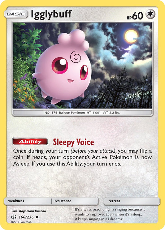 #168 Igglybuff