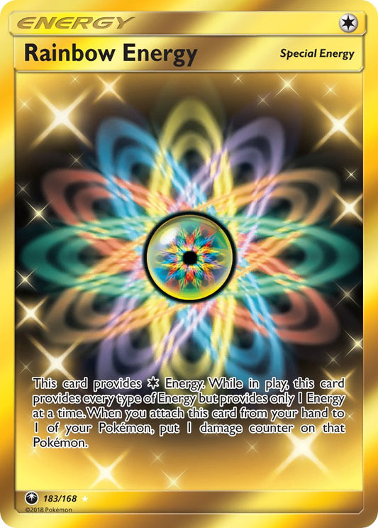 #183 Rainbow Energy