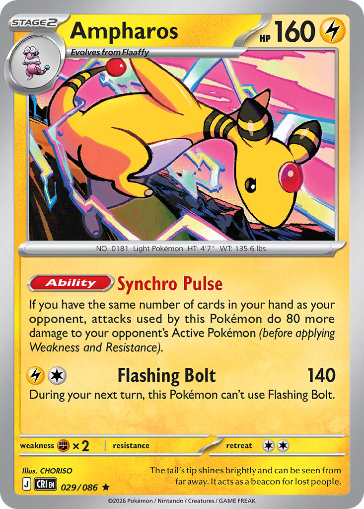 #029 Ampharos