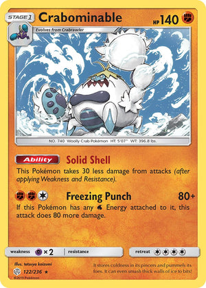 #122 Crabominable