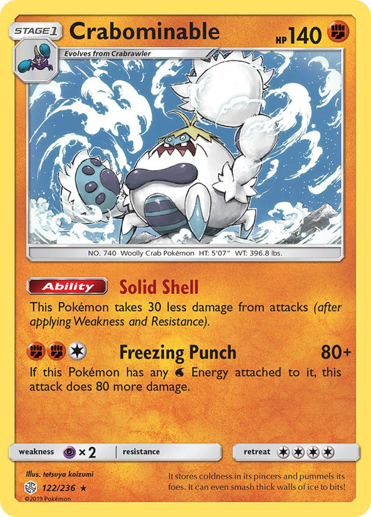 #122 Crabominable