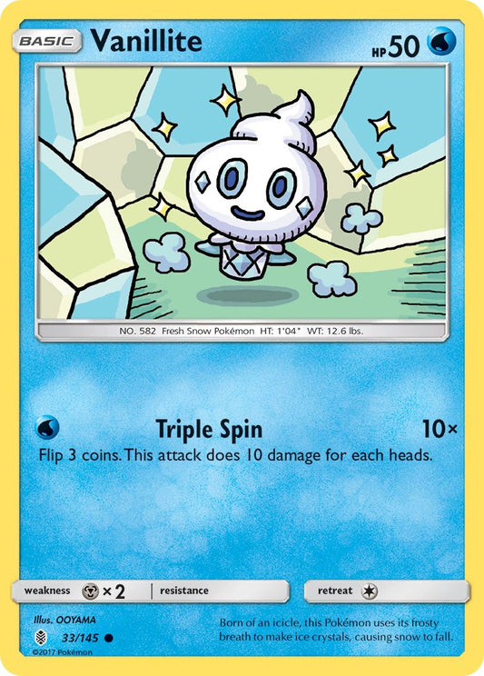#033 Vanillite