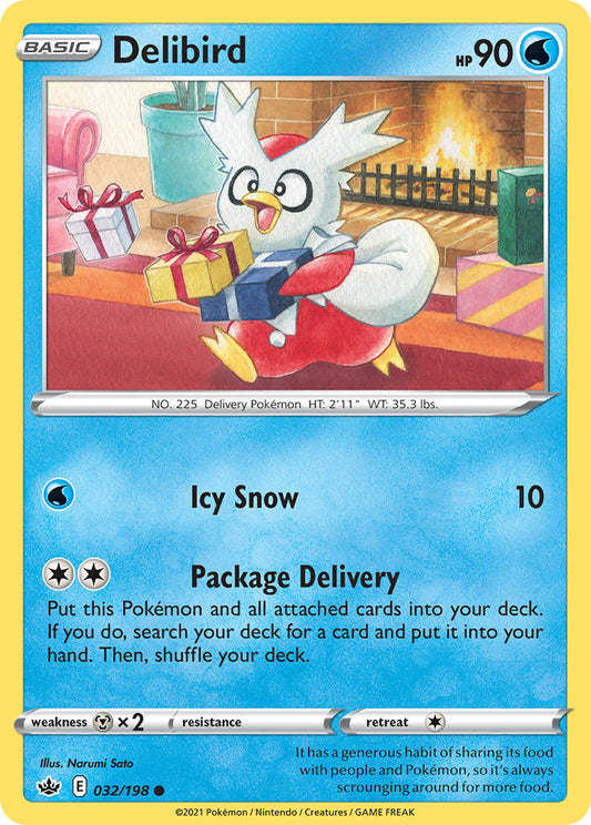 #032 Delibird
