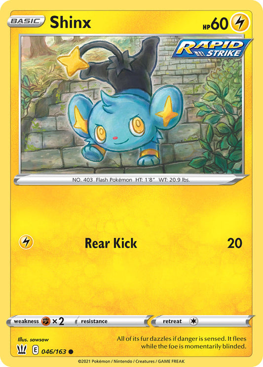 #046 Shinx