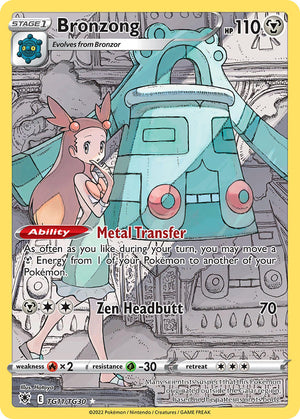 #TG011 Bronzong