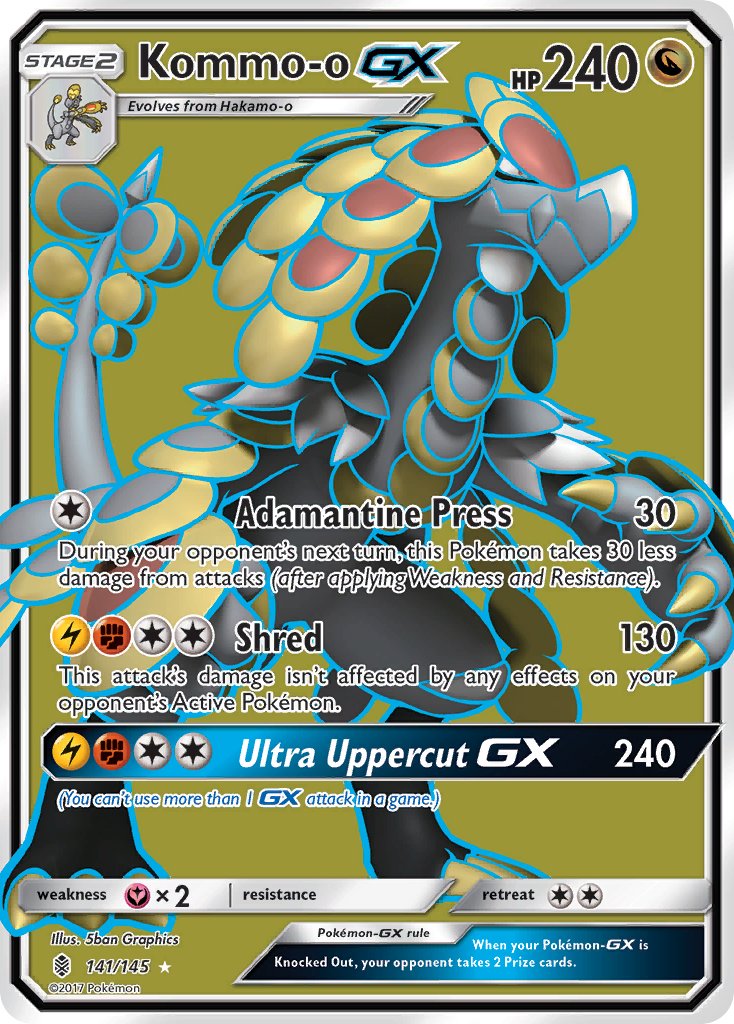 #141 Kommo-o-GX