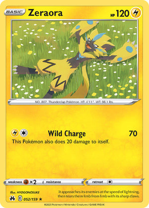#052 Zeraora