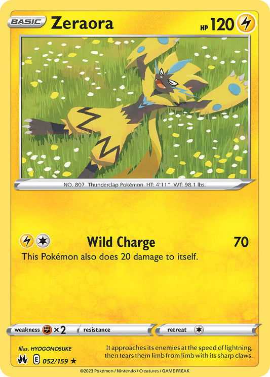 #052 Zeraora