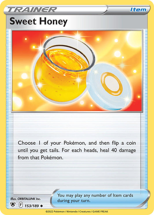 #153 Sweet Honey