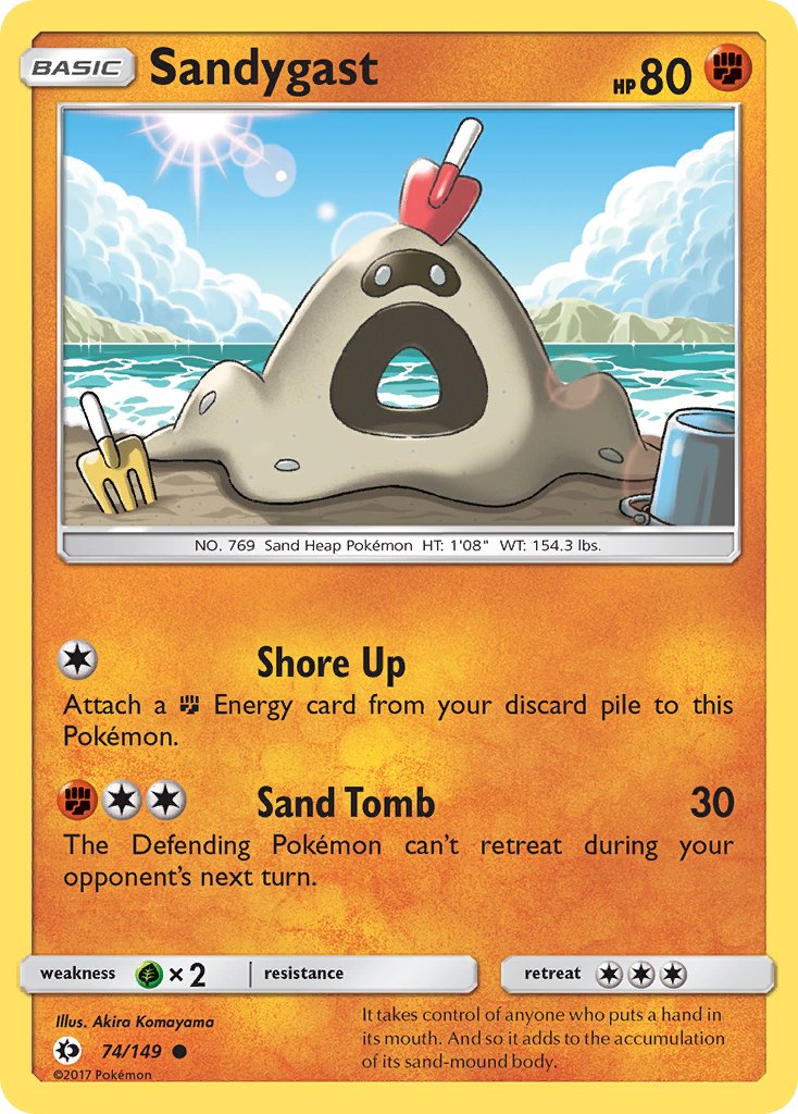 #074 Sandygast