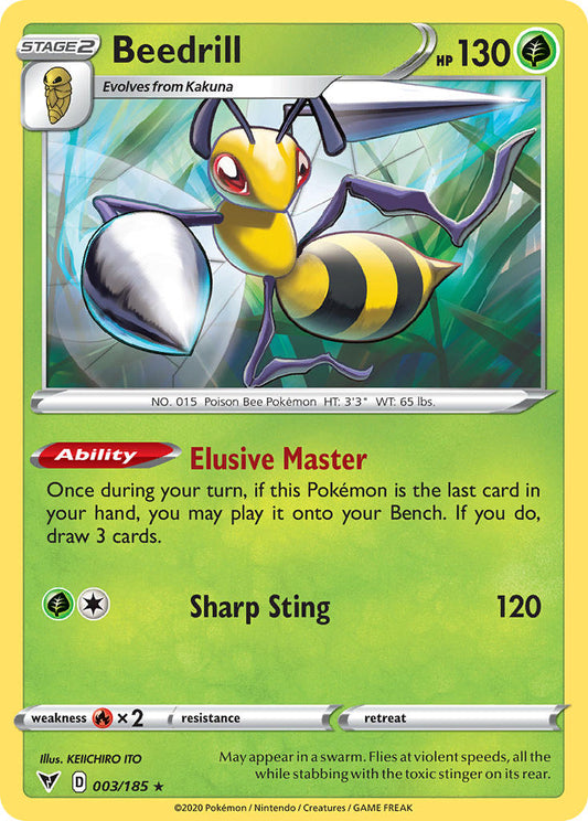 #003 Beedrill