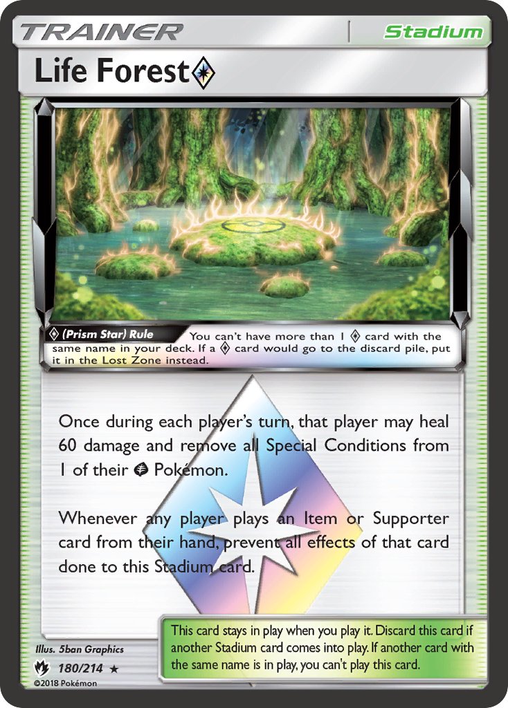 #180 Life Forest Prism Star
