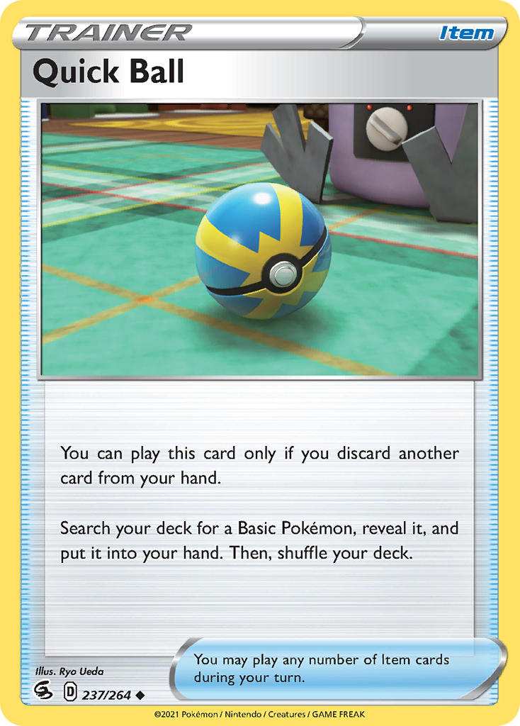 #237 Quick Ball