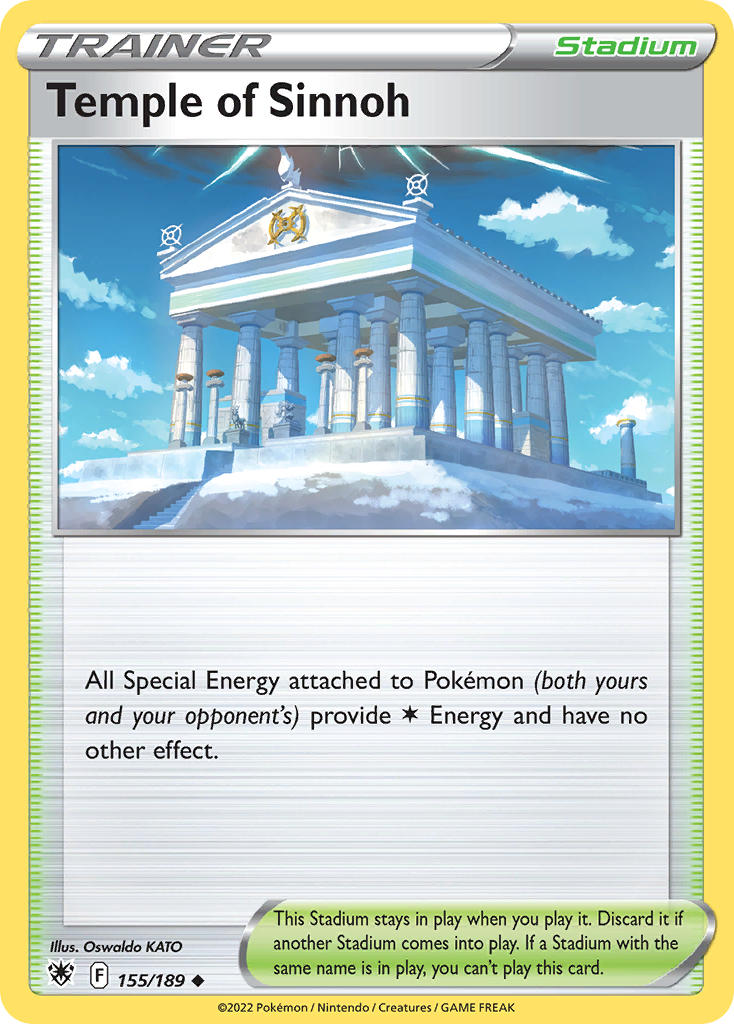#155 Temple of Sinnoh