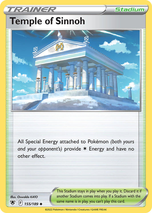 #155 Temple of Sinnoh